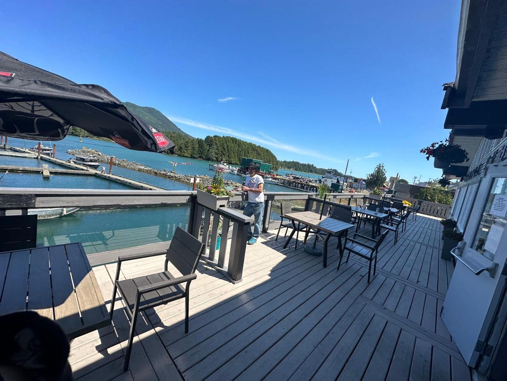 Island West Resort-Motel Ucluelet Dış mekan fotoğraf