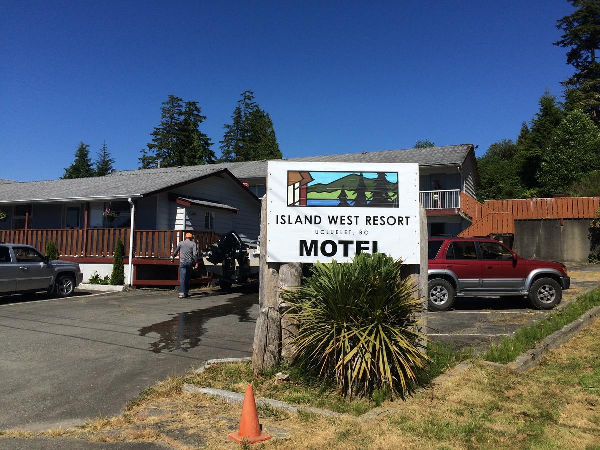 Island West Resort-Motel Ucluelet Dış mekan fotoğraf