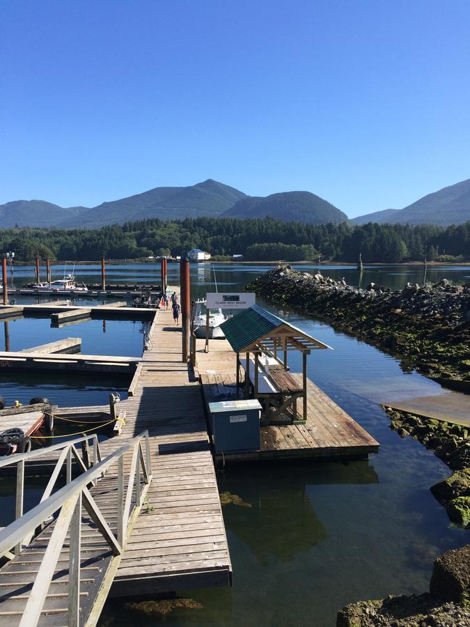 Island West Resort-Motel Ucluelet Dış mekan fotoğraf
