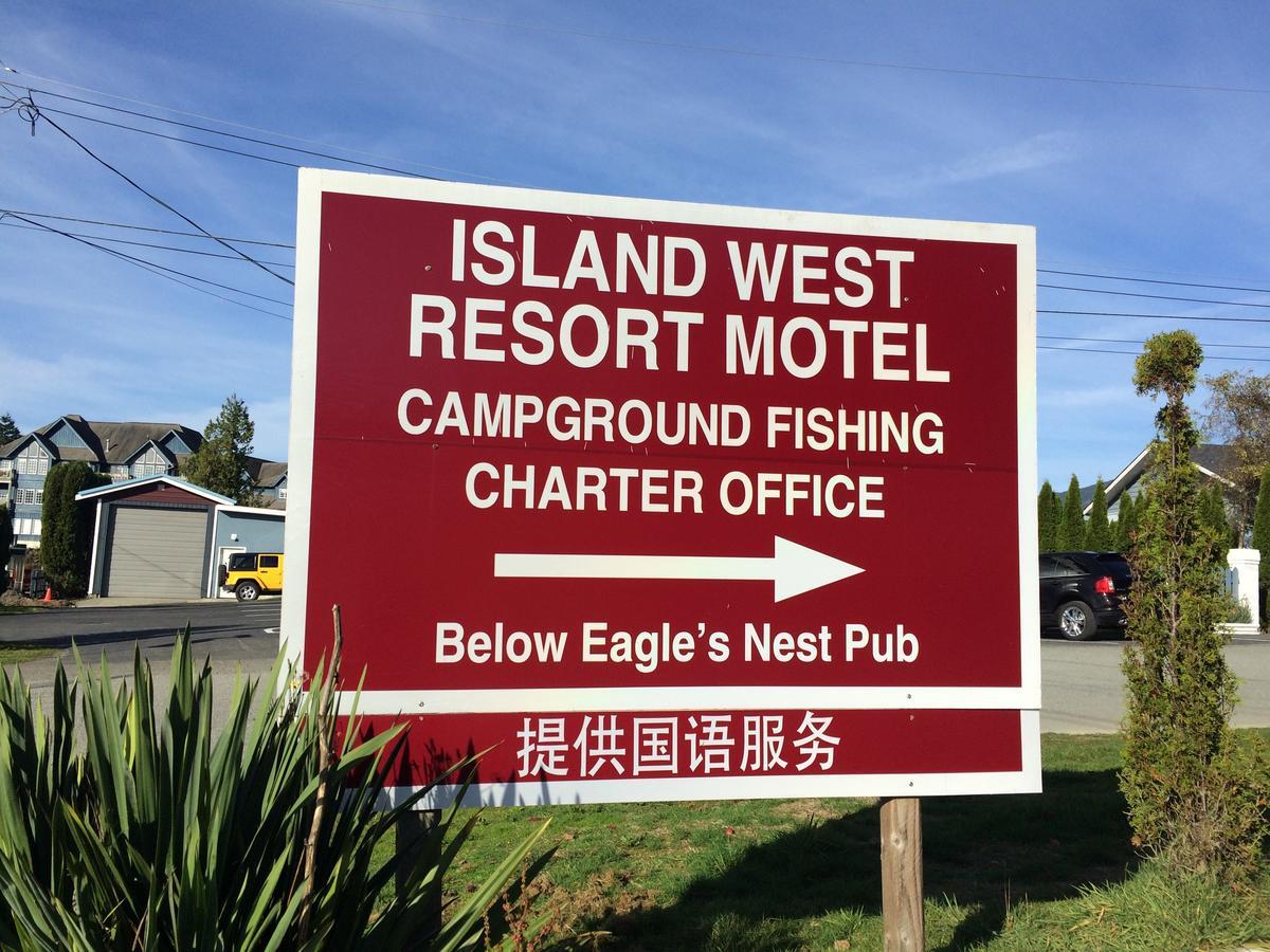Island West Resort-Motel Ucluelet Dış mekan fotoğraf