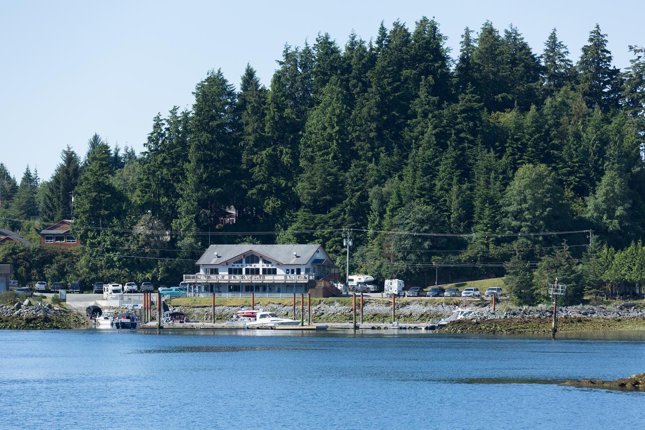 Island West Resort-Motel Ucluelet Dış mekan fotoğraf