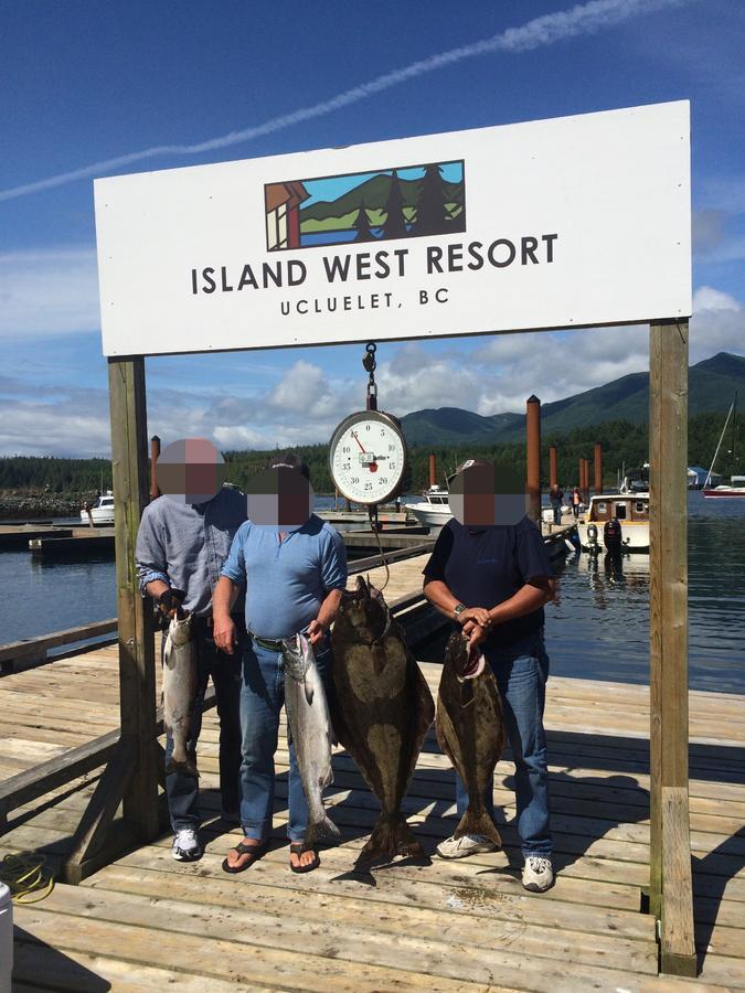 Island West Resort-Motel Ucluelet Dış mekan fotoğraf
